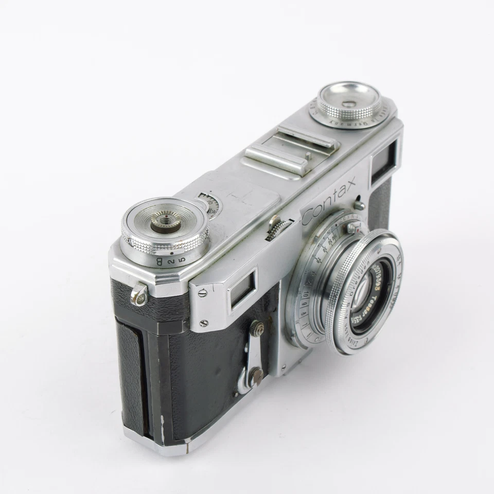 Contax IIA 543/24 Tessar 3.5/50mm NOTTESTED - Bild 2 von 4