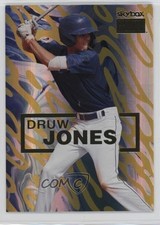 2023 Skybox Metal Universe Champions Skybox Premium Gold Druw Jones #S-6 02l5