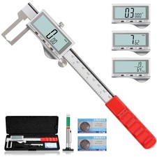 Hardell Digital Caliper Disc Brake Rotor Micrometer- Fmmin Brake Measuring T