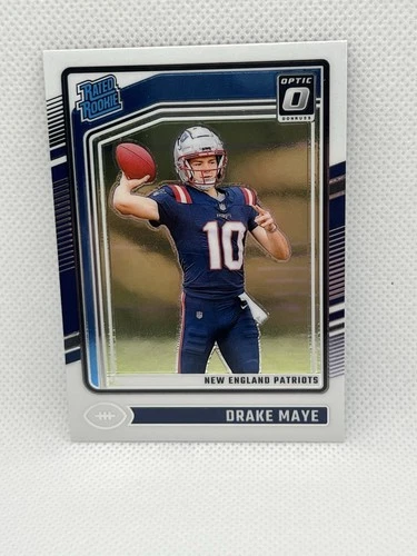 2024 Panini Donruss Optic - Rated Rookie Drake Maye #229 Holo Prizm (RC)