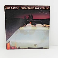 Moe Bandy Following The Feeling Columbia 1980 Promo JC36789 VG++/VG