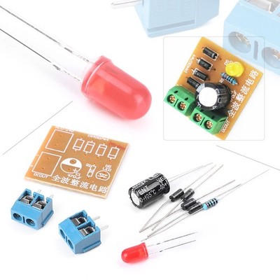 IN4007 Bridge Rectifier AC to DC Converter Full Wave Rectifier Board 3-18V AC po