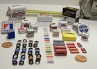 1/24 Garage Diorama Essential Parts-Fan Belts, Spark Plugs, Auto parts & More #3 — photo 2
