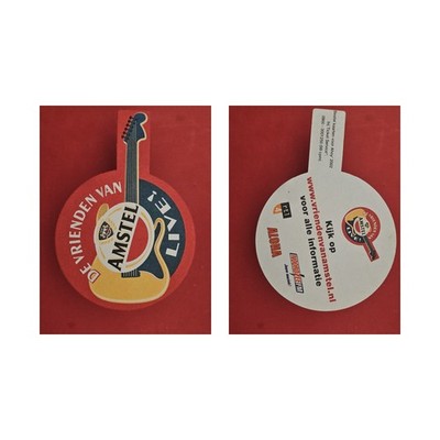 Amstel Kijk op voor alle informatie Brauerei Bierdeckel Bier