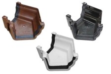 Polypipe Sovereign Ogee 120 Degree External Gutter Corner RH706