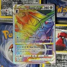 Pokémon TCG Origin Forme Dialga VSTAR Astral Radiance Rainbow Rare Card 198/189 on eBay