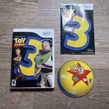 Toy Story 3 Nintendo Wii Complete in Box