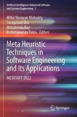 Meta Heuristische Techniken in der Softwareentwicklung und ihre App... - 9783031117695