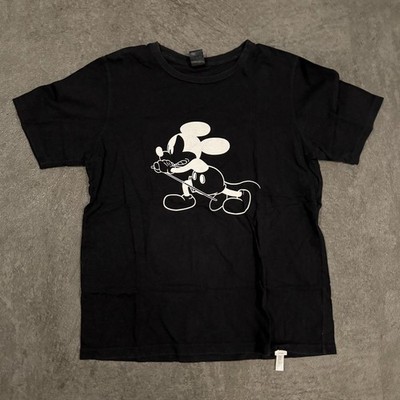 トップス Number (n)ine print tee Disney Mickey Number Nine Mickey Mouse T-Shirt Men's Used Size L Cotton Disney