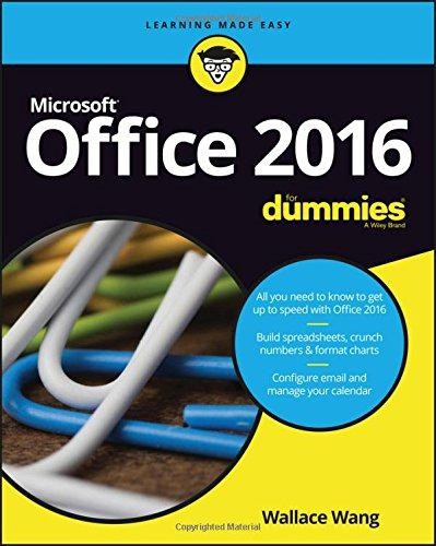 Office 2016 for Dummies Book + Videos Bundle (For Dummies (Computers))
