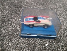 Afx Turbo Turn-On red/white/blue/with stars and running chassis Magnatraction