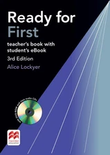 Ready for First 3rd Edition + eBook Teacher's Pack By Lockyer