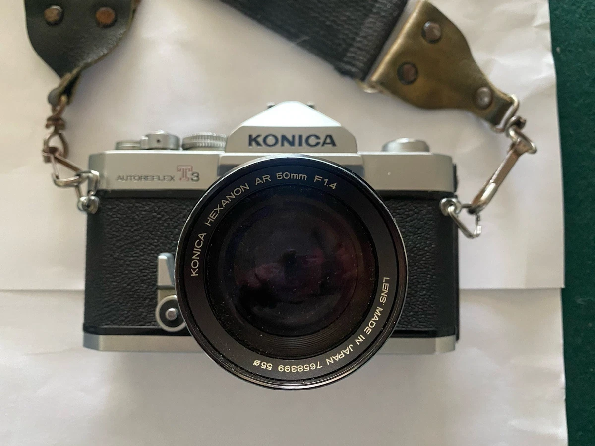 Konica Autoreflex T3 Film Cameras for sale | eBay