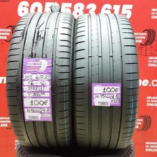 2x 235 40 R20 96V XL AR PIRELLI P ZERO TM 4.8/4.8MM REF.15865