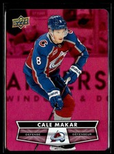 2021-22 Tim Hortons Collectors Series Red Die Cut #DC-14 Cale Makar