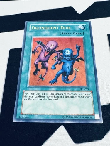 Yu-Gi-Oh! TCG Delinquent Duo SRL-EN039 Unlimited Ultra Rare