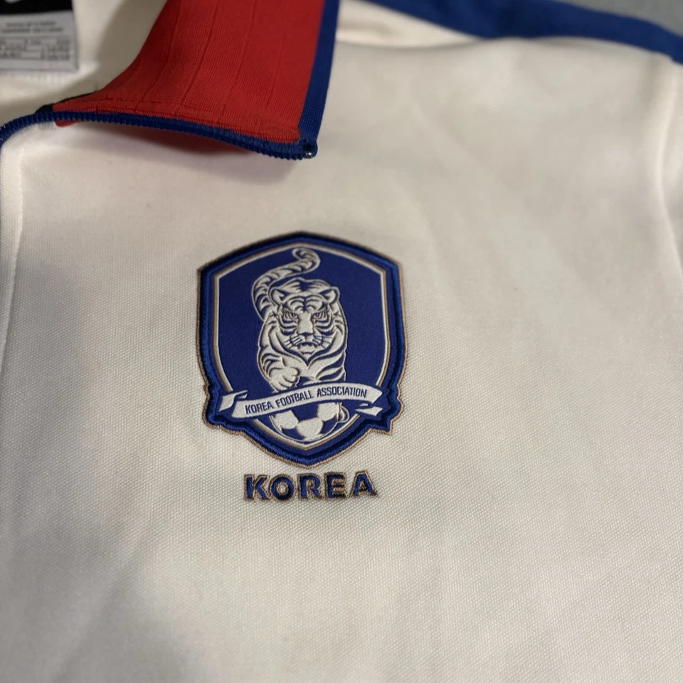 2010 KOREA Anthem Track Jacket Sponsor alleh KT 377602-100 2XL - Image 2 of 4