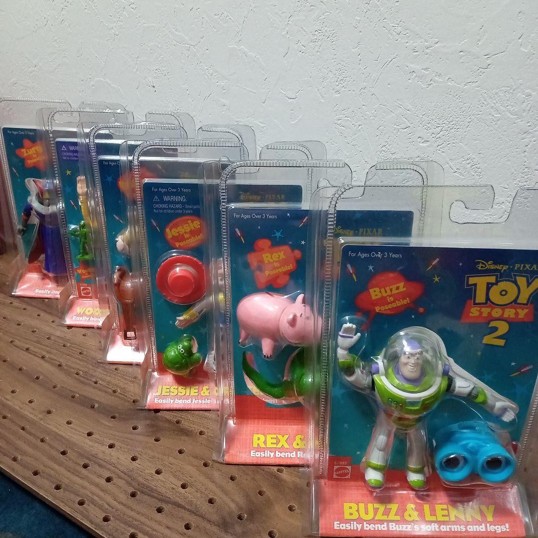 Toy Story 2 Mattel Bendable Figure Set of 6 #19a4d0