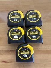 Stanley 35 Feet FatMax Measuring Tape 33-735  FMHT43261 USA - 5 Pack