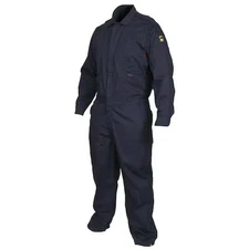 Mcr Safety Ccmnxl Coverall, 8.7 Cal/Sq Cm Atpv, Xl, Maxcomfort(Tm), Snap