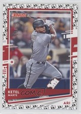 2020 Panini Donruss Look at This /25 Ketel Marte (Base) #78