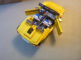 Lego #5767 - Creator 3in1- Cool Cruiser with Manuals - 100% complete as Pictured