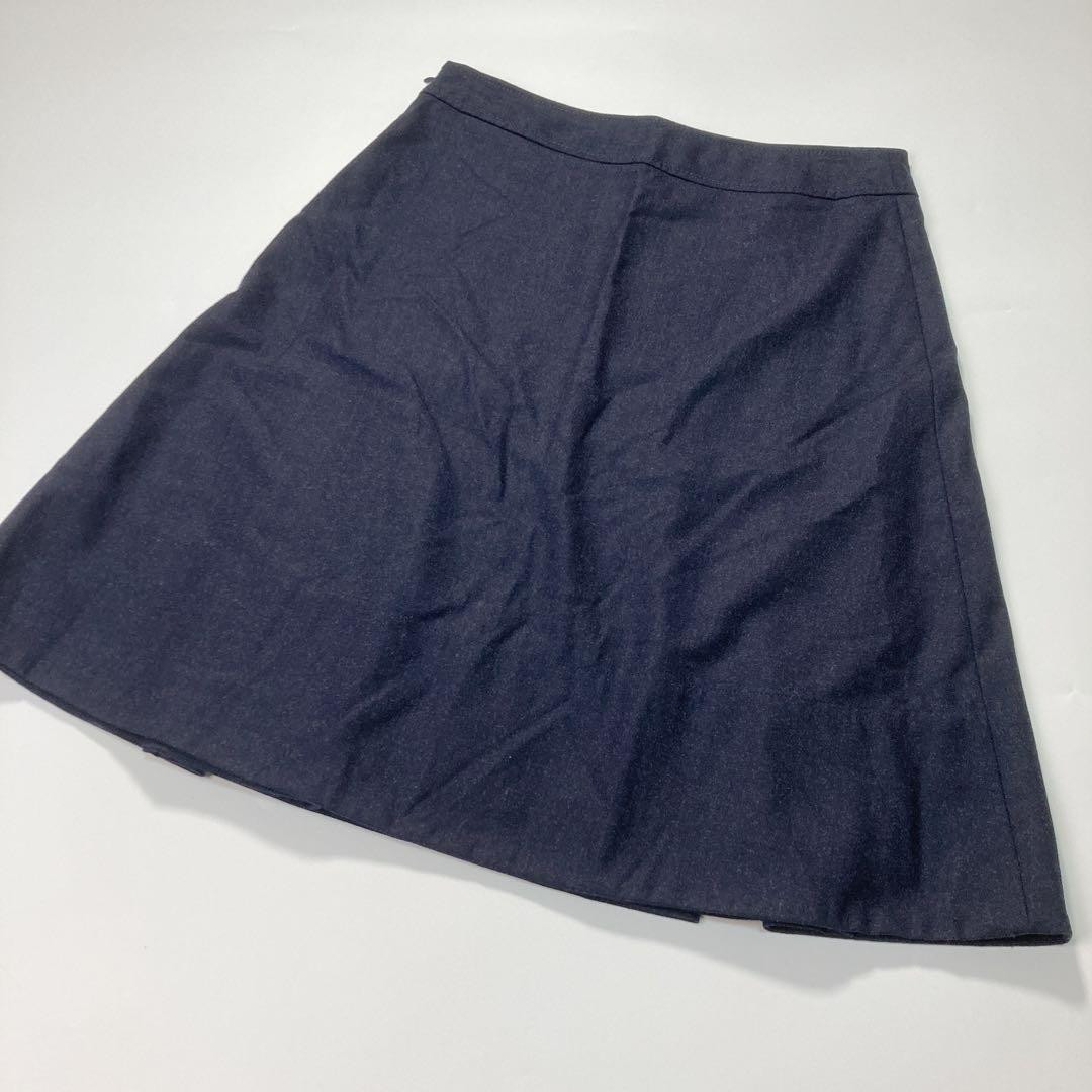 ロロピアーナ JK 44 Loro Piana 44 Lining Pleated Wool 96