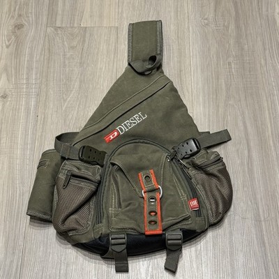 売れ筋超特価 DIESEL y2k archive one shoulder bag 00s 【公式通販】