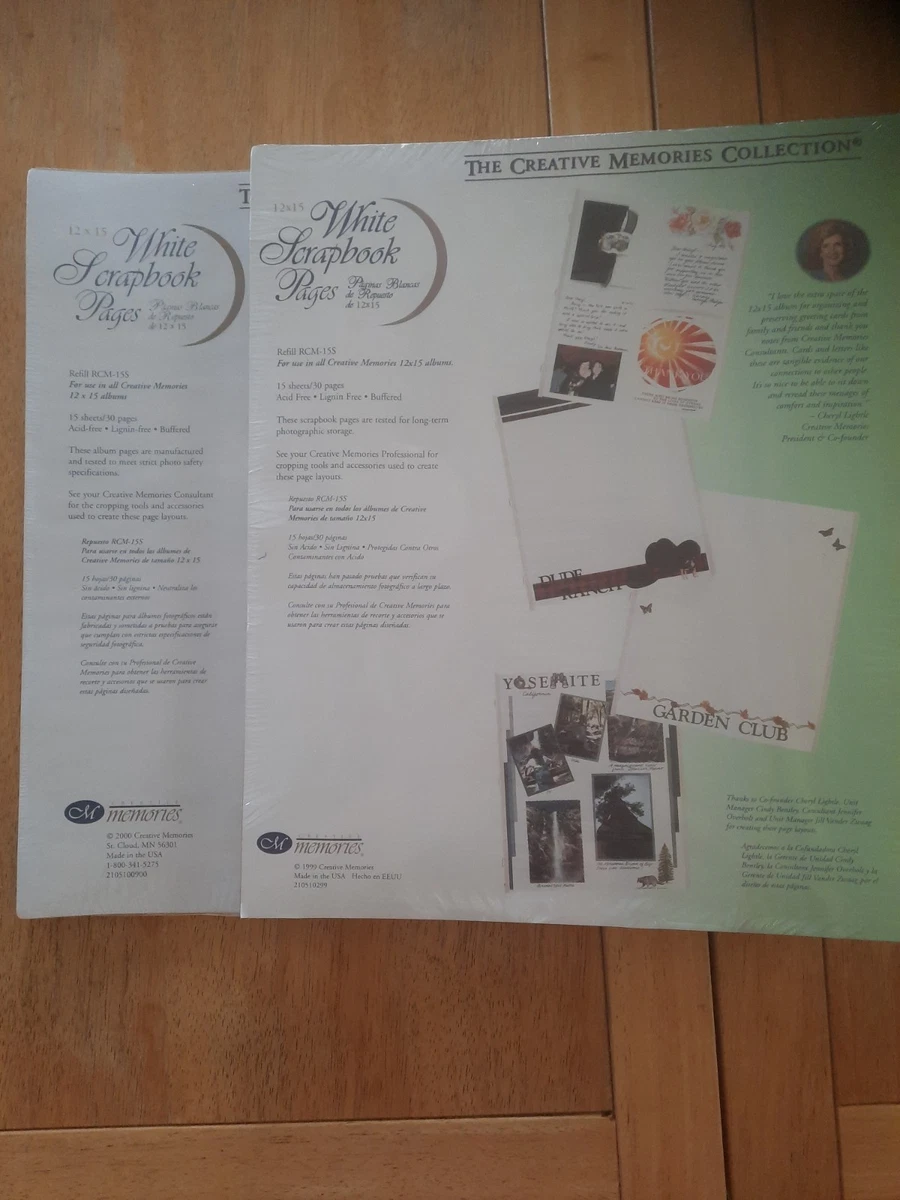 25+ Creative Memories Scrapbooking Albums for sale | Updated Oct 2026
