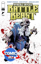 INVINCIBLE UNIVERSE: BATTLE BEAST #5 (2026) 2ND PRINTING