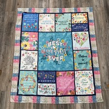 Daughter Gift from Mom Birthday Gift Blanket