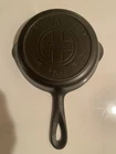 #3 Griswold Large Block Logo Skillet With Heat Ring