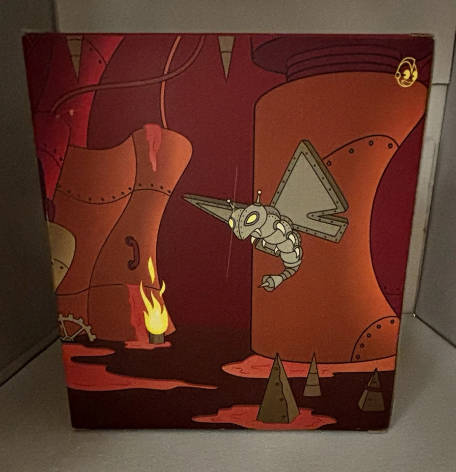 Kidrobot Futurama 6 英寸机器人魔鬼乙烯公仔带盒 — 第 3/4 张图片