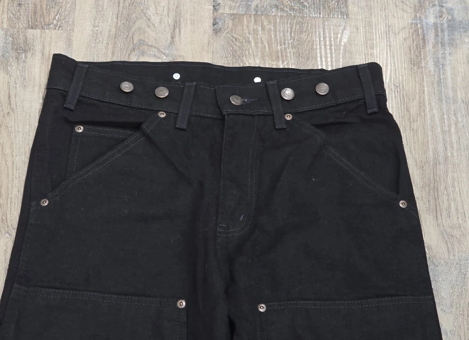 NWT Bailey's Wild Ass Mens Double Front Jeans Size 32 x 30 Carpenter Logger USA - Image 4 of 4