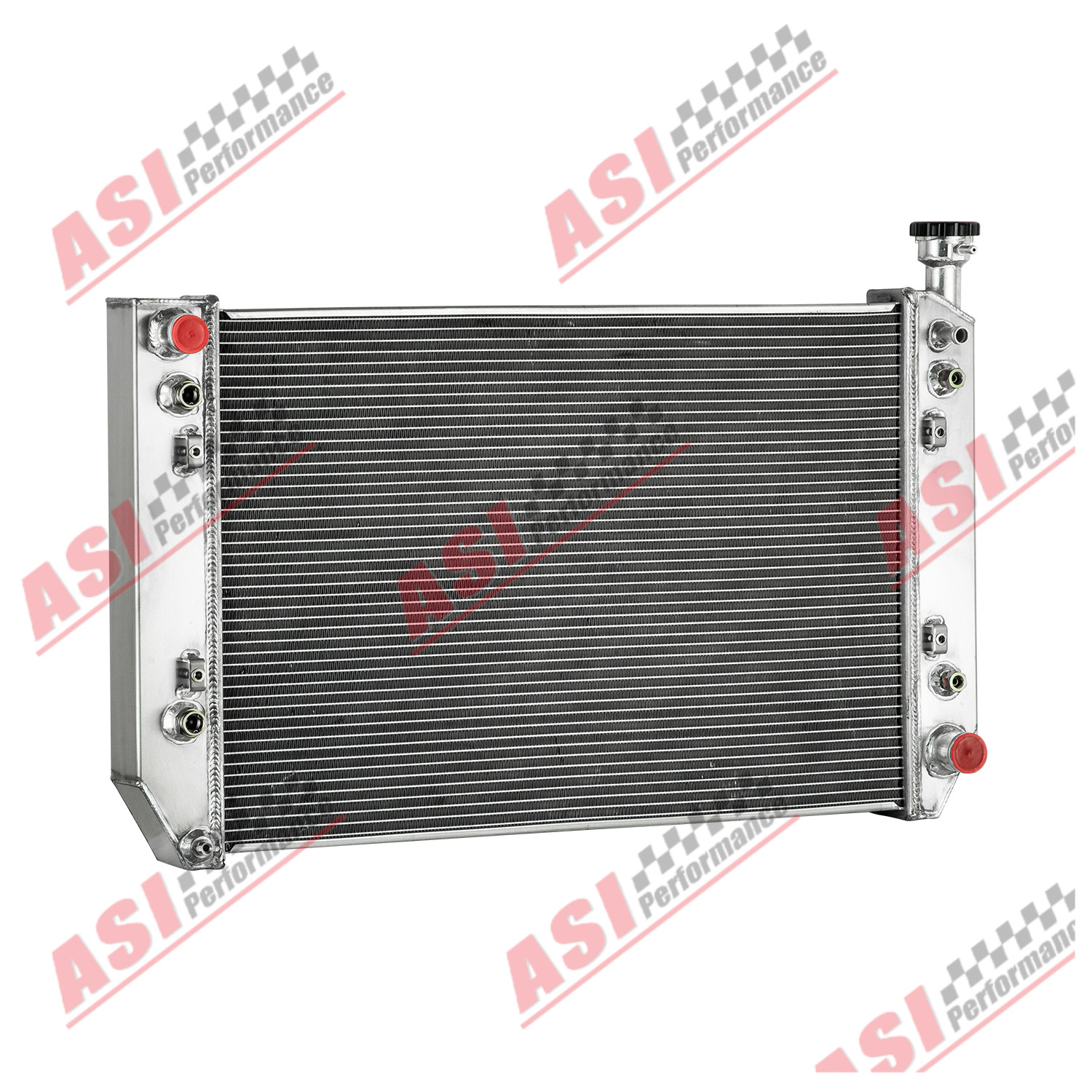 3 Rows Aluminum Radiator For 1994-1999 95 CHEVY P30 P3500 VAN 5.7L 350Cu V8 US thumbnail 4