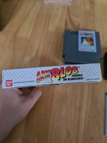 A Boy and His Blob Nintendo NES - PAL UKV Boxed Complete CIB - Very Good...