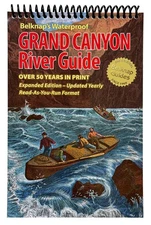 Belknap's Waterproof Grand Canyon River Guide