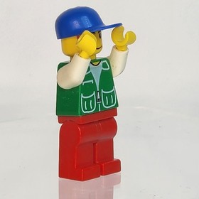 LEGO Creator 4105/7793 GREEN JACKET TOWN Minifigure pck024 2006