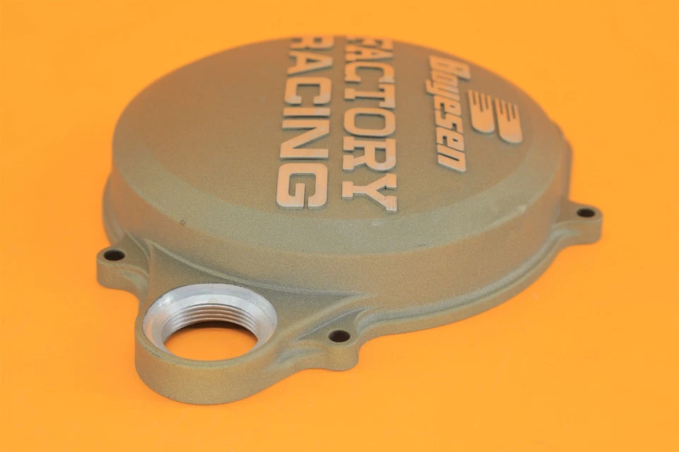 10-17 2015 CRF250R CRF250 Boyesen Factory Racing cubierta de embrague exterior CC-07AM Foto 3 de 4