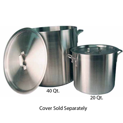 Winco ALST60 Winware 60 qt Aluminum Stock Pot | eBay