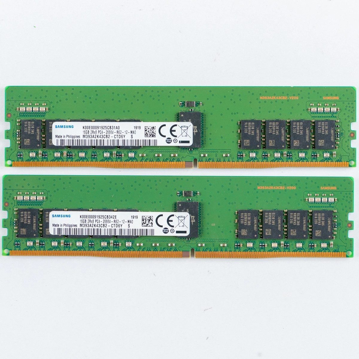 Preços baixos em Computador Samsung PC4-21300 (DDR4-2666