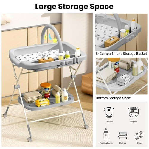 Set Prima Nascita Completo TRIO PASSEGGINO CULLA FASCIATOIO SEGGIOLONE OVETTO - Foto 16 di 22