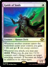 MTG FOIL Guide of Souls  - Modern Horizons 3 #029