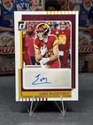 2025 Panini Luke McCaffrey Bomb Squad Autographs (/25) (Raw)