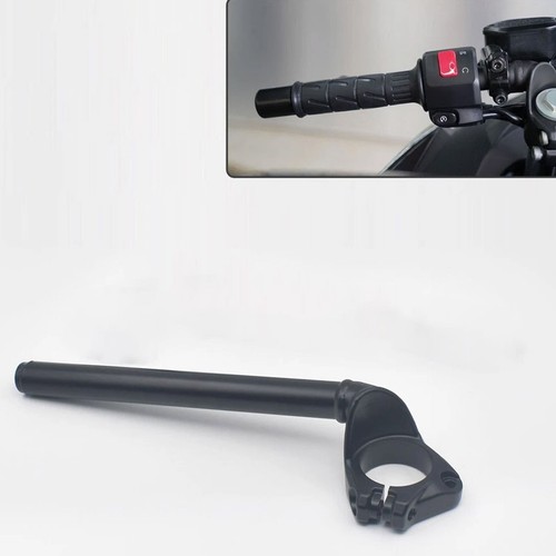 Left Hand Handle Handlebar Clip On Fork Tube for Kawasaki Ninja 400 500 18-24Ztm - Picture 7 of 10