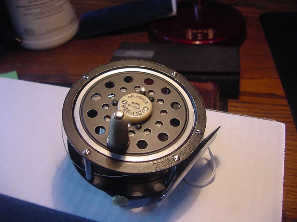 Vintage Pflueger Medalist Fly Reel for sale | eBay