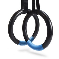 PACEARTH Gymnastic Rings 1100lbs Capacity with 14.76ft Adjustable Buckle Stra...