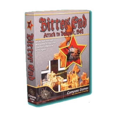 Bitter End - Attack to Budapest 1945 Box Fair/EX
