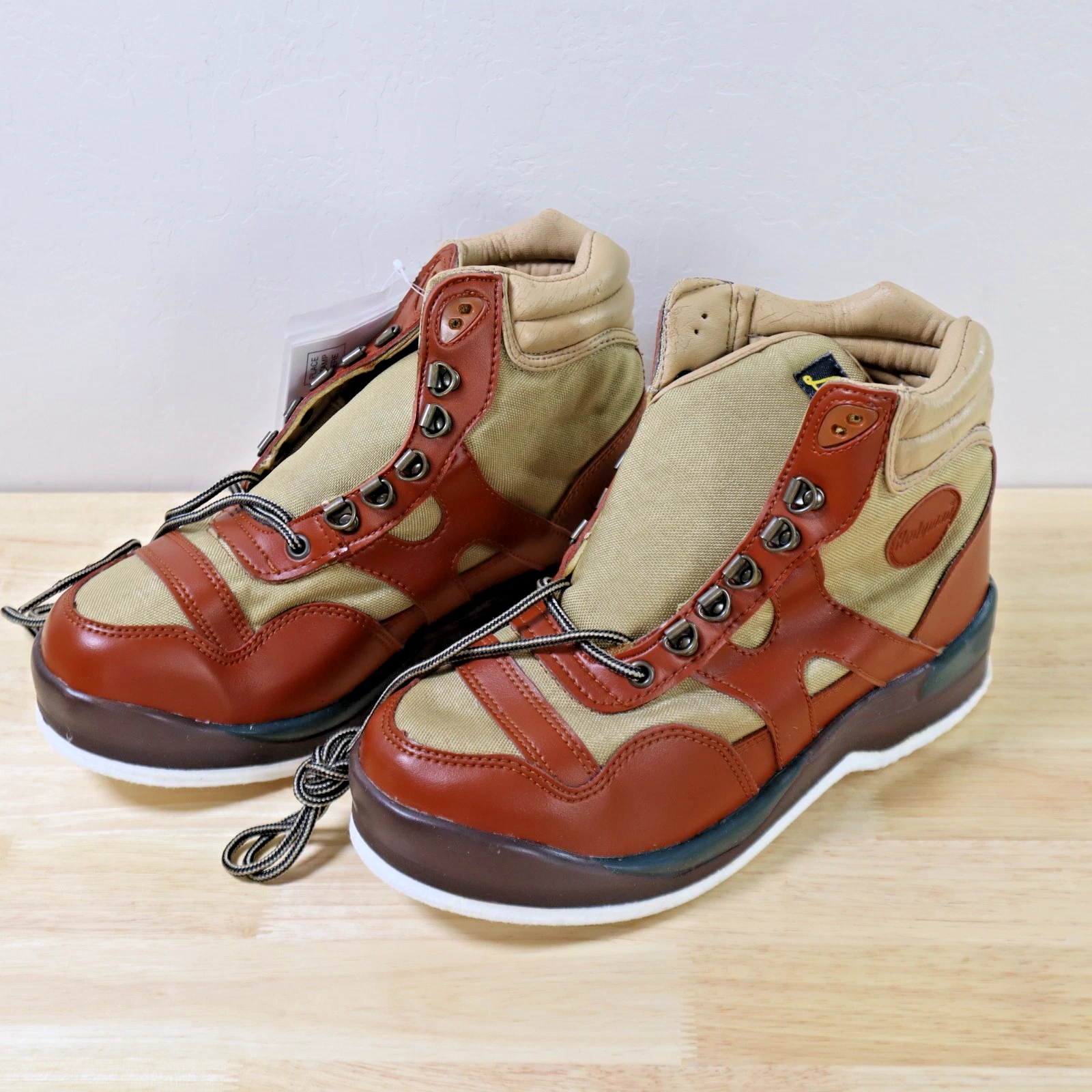 Hodgman Lakestream 19204 Mens Wading Boots Size 9 Felt Sole Fishing Shoes NWT
Opens in a new window 