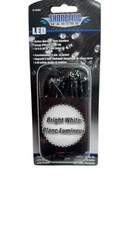 Shoreline Marine 10' Portable Led String Wht - SL40005 Battery Operated.